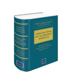 DERECHO PENAL DE LAS PERSONAS JURÍDICAS