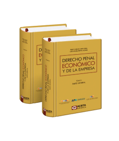 DERECHO PENAL ECONÓMICO Y DE LA EMPRESA 2 TOMOS