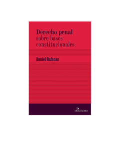 DERECHO PENAL SOBRE BASES CONSTITUCIONALES
