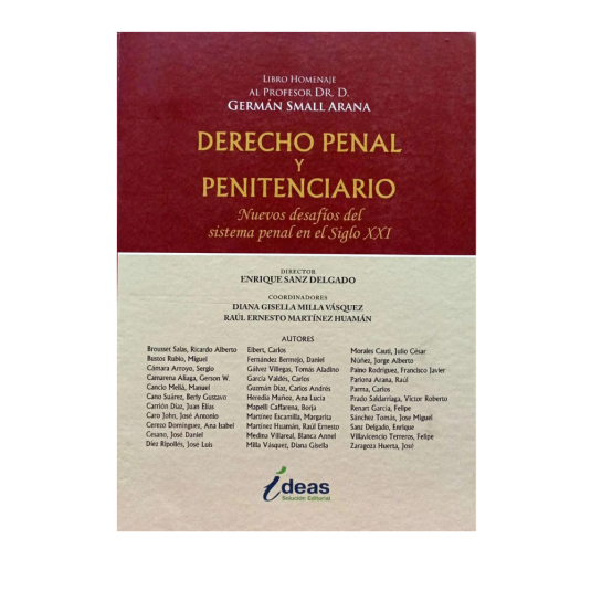 Derecho Penal y Penitenciario
