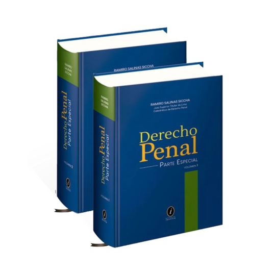 DERECHO PENAL. PARTE ESPECIAL, 2 TOMOS
