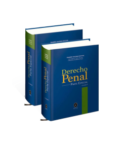 DERECHO PENAL. PARTE ESPECIAL, 2 TOMOS