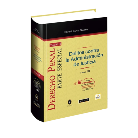 DERECHO PENAL. PARTE ESPECIAL, TOMO III