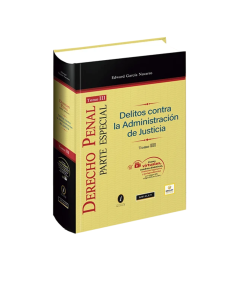 DERECHO PENAL. PARTE ESPECIAL, TOMO III