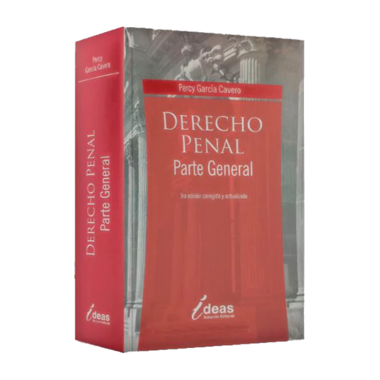 DERECHO PENAL. Parte general