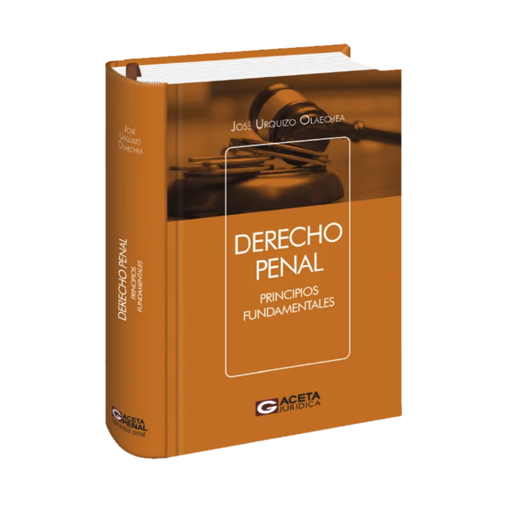 DERECHO PENAL. PRINCIPIOS FUNDAMENTALES