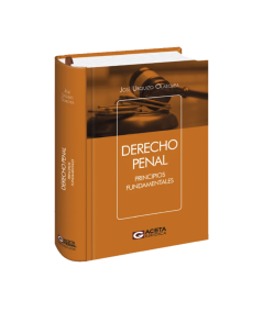 DERECHO PENAL. PRINCIPIOS FUNDAMENTALES
