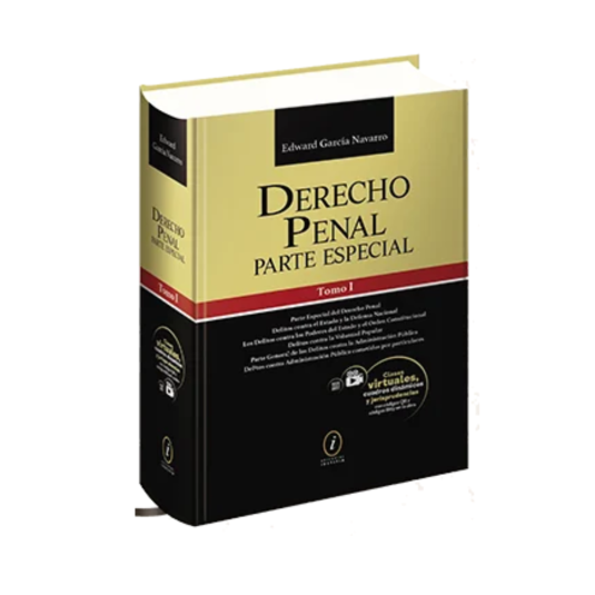 DERECHO PENAL. Tomo I. PARTE ESPECIAL