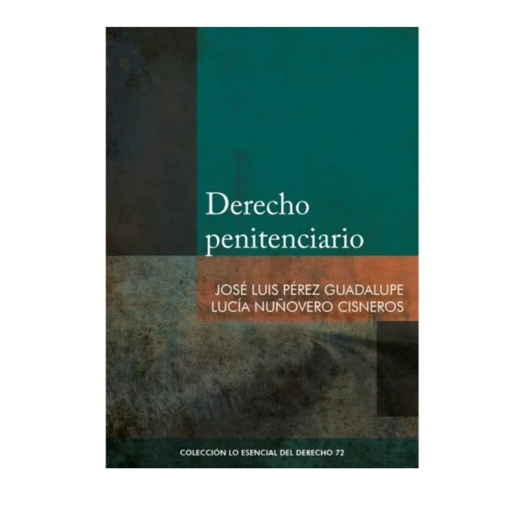DERECHO PENITENCIARIO