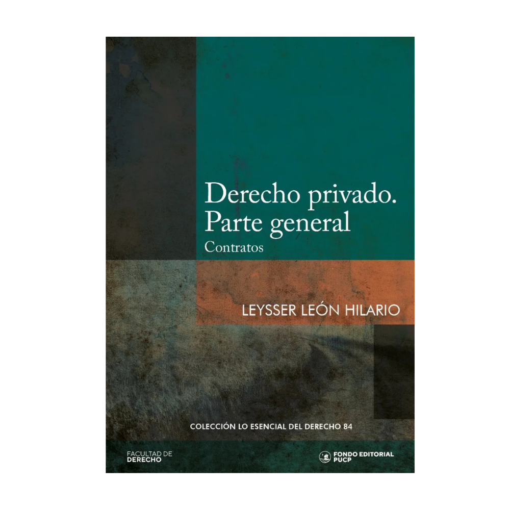 DERECHO PRIVADO. PARTE GENERAL