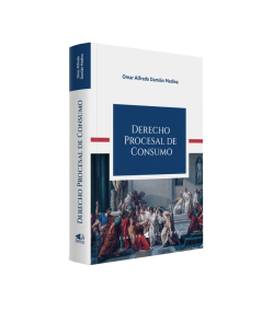 DERECHO PROCESAL DE CONSUMO
