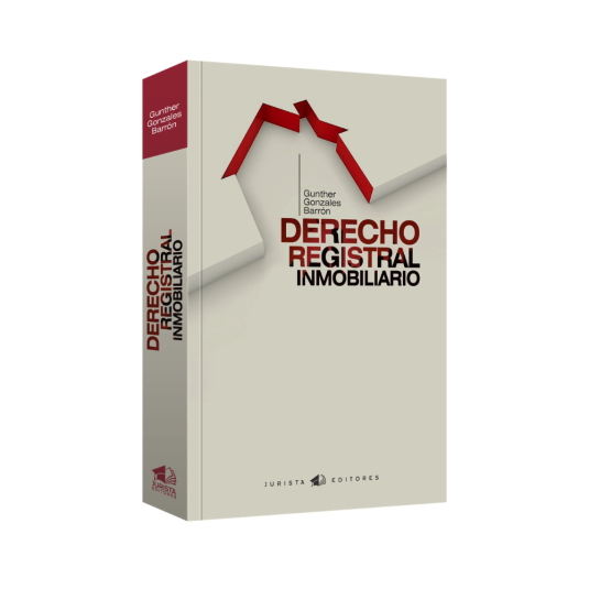 DERECHO REGISTRAL INMOBILIARIO