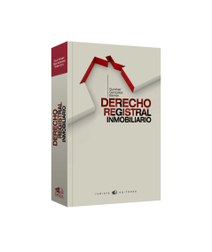 DERECHO REGISTRAL INMOBILIARIO
