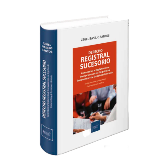 DERECHO REGISTRAL SUCESORIO