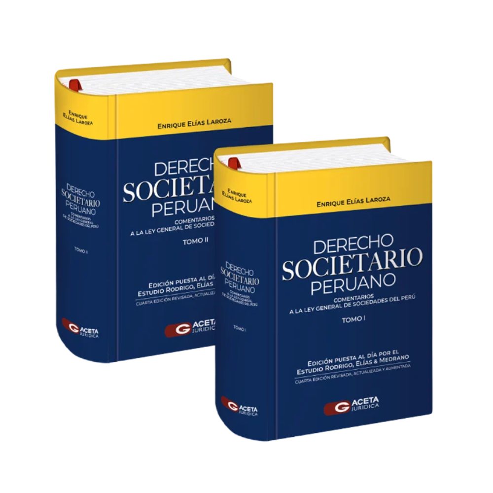 DERECHO SOCIETARIO PERUANO