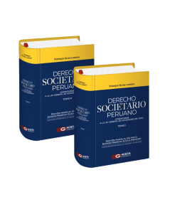 DERECHO SOCIETARIO PERUANO