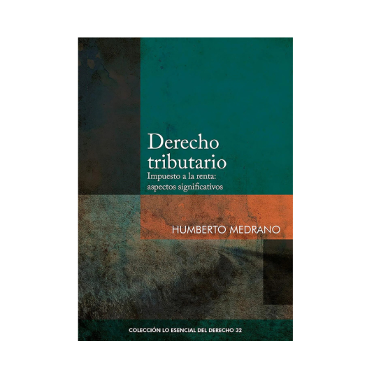DERECHO TRIBUTARIO