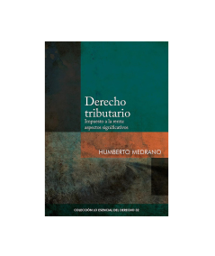 DERECHO TRIBUTARIO