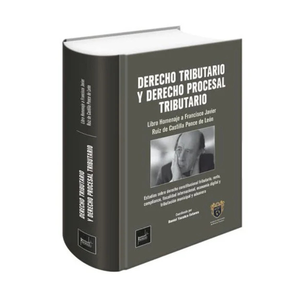 DERECHO TRIBUTARIO Y DERECHO PROCESAL TRIBUTARIO