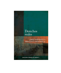 DERECHOS REALES
