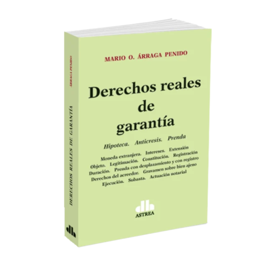 DERECHOS REALES DE GARANTIA