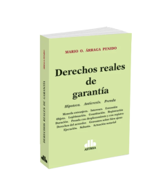 DERECHOS REALES DE GARANTIA