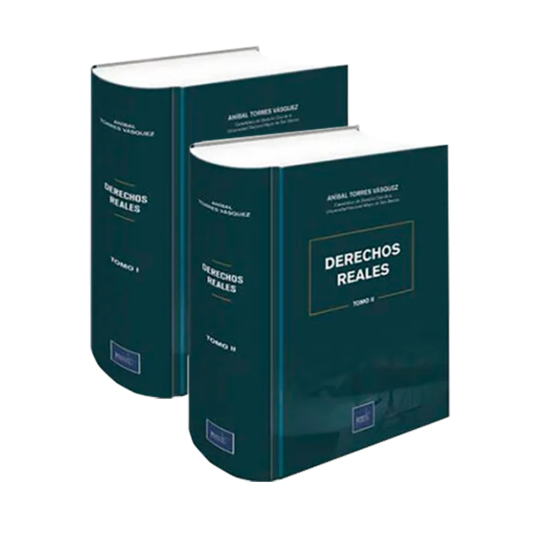 DERECHOS REALES. 2 TOMOS
