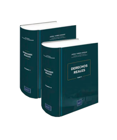 DERECHOS REALES. 2 TOMOS