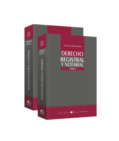 DERECHOS REGISTRAL Y NOTARIAL. 2 TOMOS