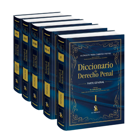 DICCIONARIO DE DERECHO PENAL 5 TOMOS