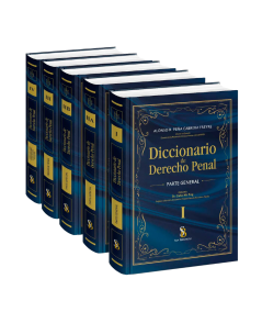 DICCIONARIO DE DERECHO PENAL 5 TOMOS