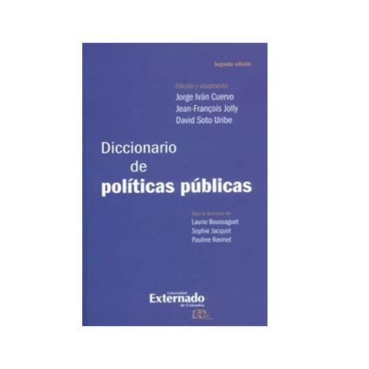DICCIONARIO DE POLÍTICAS PÚBLICAS