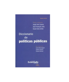 DICCIONARIO DE POLÍTICAS PÚBLICAS