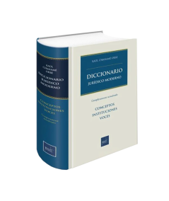 DICCIONARIO JURÍDICO MODERNO