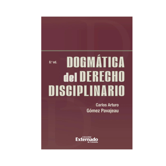 DOGMÁTICA DEL DERECHO DISCIPLINARIO