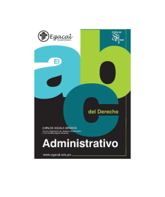 El ABC DEL DERECHO ADMINISTRATIVO