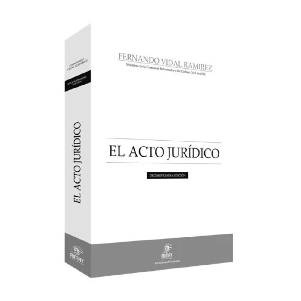 EL ACTO JURÍDICO