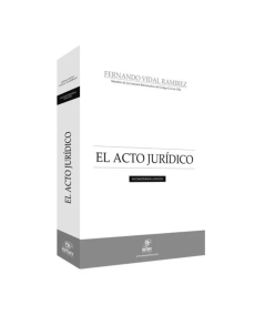 EL ACTO JURÍDICO