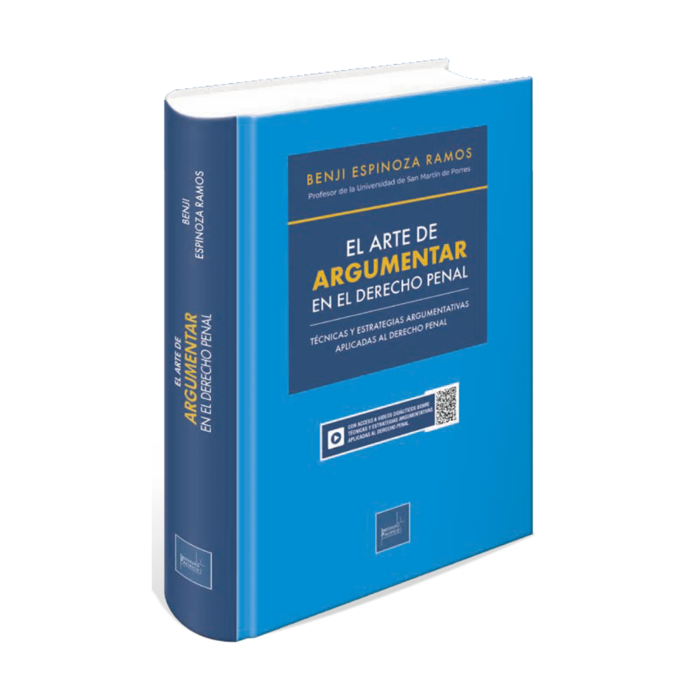 EL ARTE DE ARGUMENTAR EN EL DERECHO PENAL