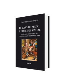 EL CASO DE ABUSO Y LIBERTAD SEXUAL