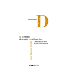 EL CONCEPTO DE PODER CONSTITUYENTE
