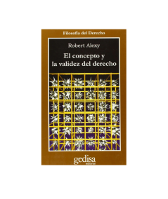 EL CONCEPTO Y LA VALIDEZ DEL DERECHO