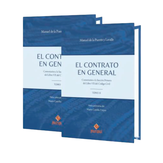 EL CONTRATO EN GENERAL. 2 TOMOS