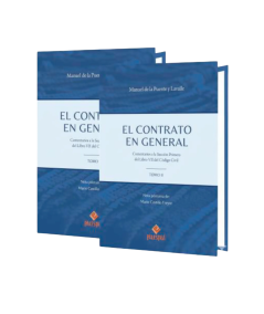 EL CONTRATO EN GENERAL. 2 TOMOS