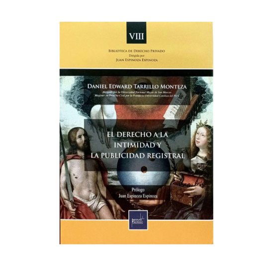 EL DERECHO A LA INTIMIDAD Y LA PUBLICIDAD REGISTRAL