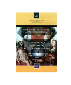 EL DERECHO A LA INTIMIDAD Y LA PUBLICIDAD REGISTRAL