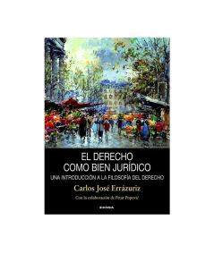 EL DERECHO COMO BIEN JURÍDICO