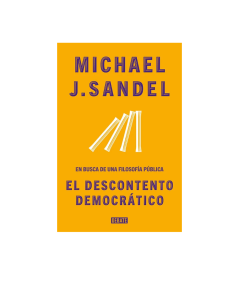 EL DESCONTENTO DEMOCRÁTICO