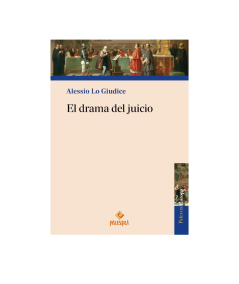 EL DRAMA DEL JUICIO