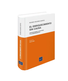 EL ENRIQUECIMIENTO SIN CAUSA